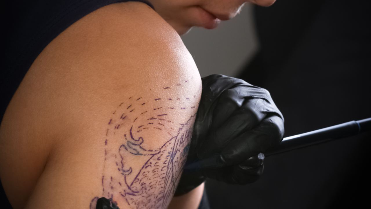 Come coprire un tatuaggio