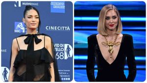 Elodie e Chiara Ferragni, il look scelto per The Attico (Fonte Ansa)