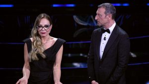 Ornella Muti, stoccata a Sanremo (Fonte Ansa)